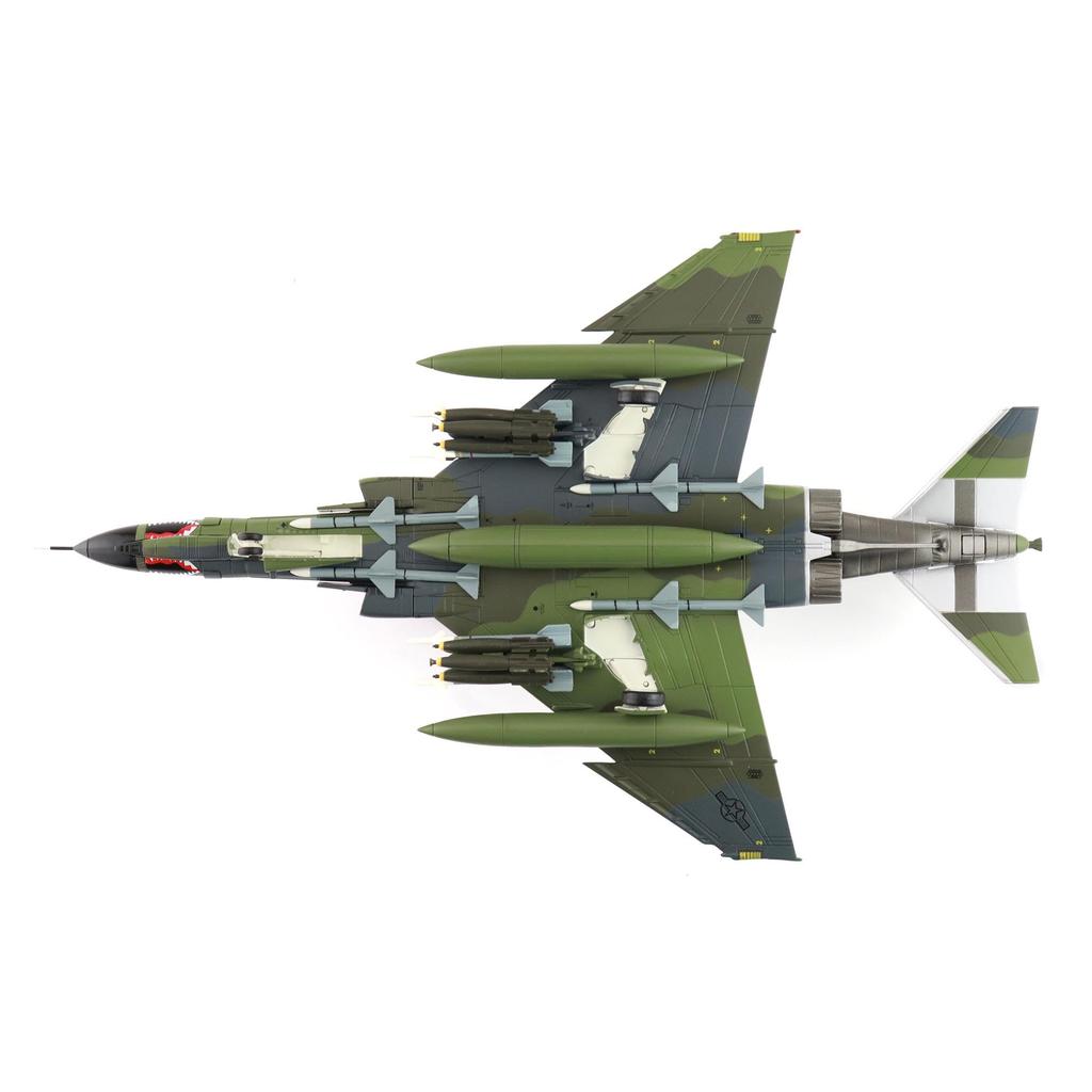 HOBBY MASTER 1/72 Scale F-4E Phantom II, US Air Force 497th Fighter Training Squadron, 1985, Completed Model