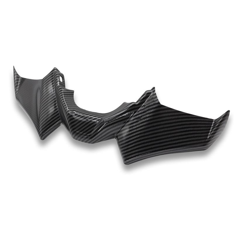 Fit For Yamaha Mt-07 2021 2022 2023 24 Motorcycle Sport Downforce Naked Forntal Spoilers Aerodynamic Wing Deflector
