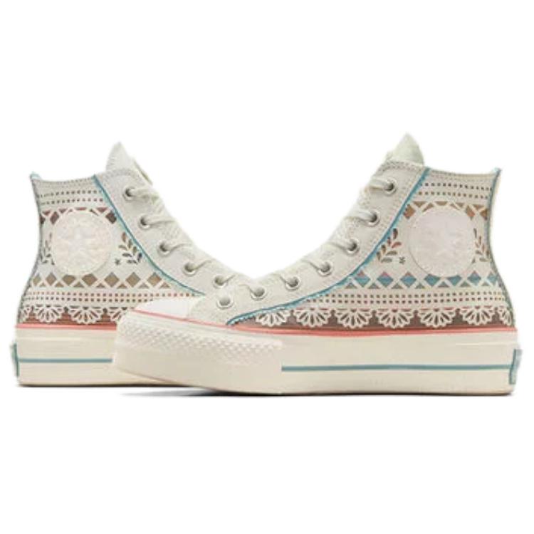 Chuck Taylor All Star Converse Lift High 'Día De Muertos 2024' A12439C