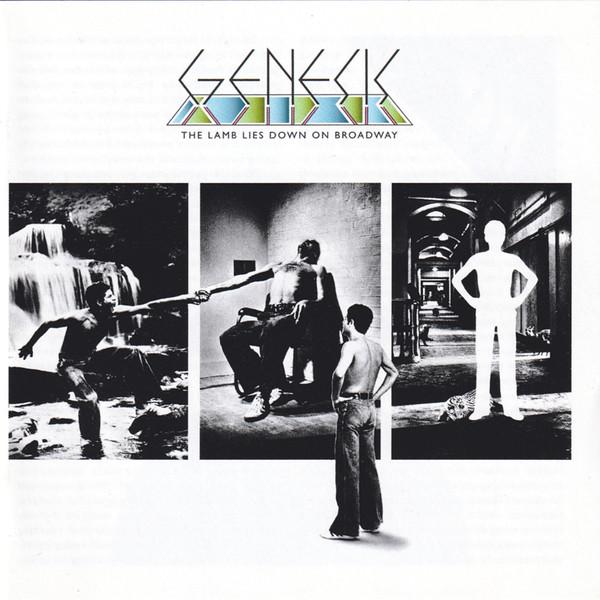 

CD GENESIS - The Lamb Lies Down On Broadway R2516782 Rhino Records 2014 US Rock Used
