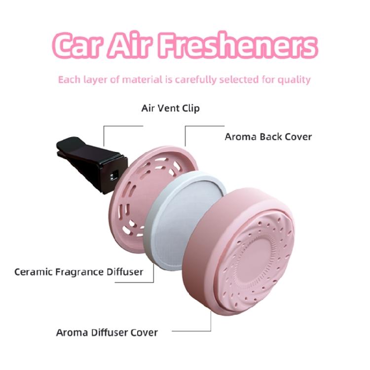 Car Air Freshener Perfumes Air Conditioning Air Outlet Fragrances Clip Decorations