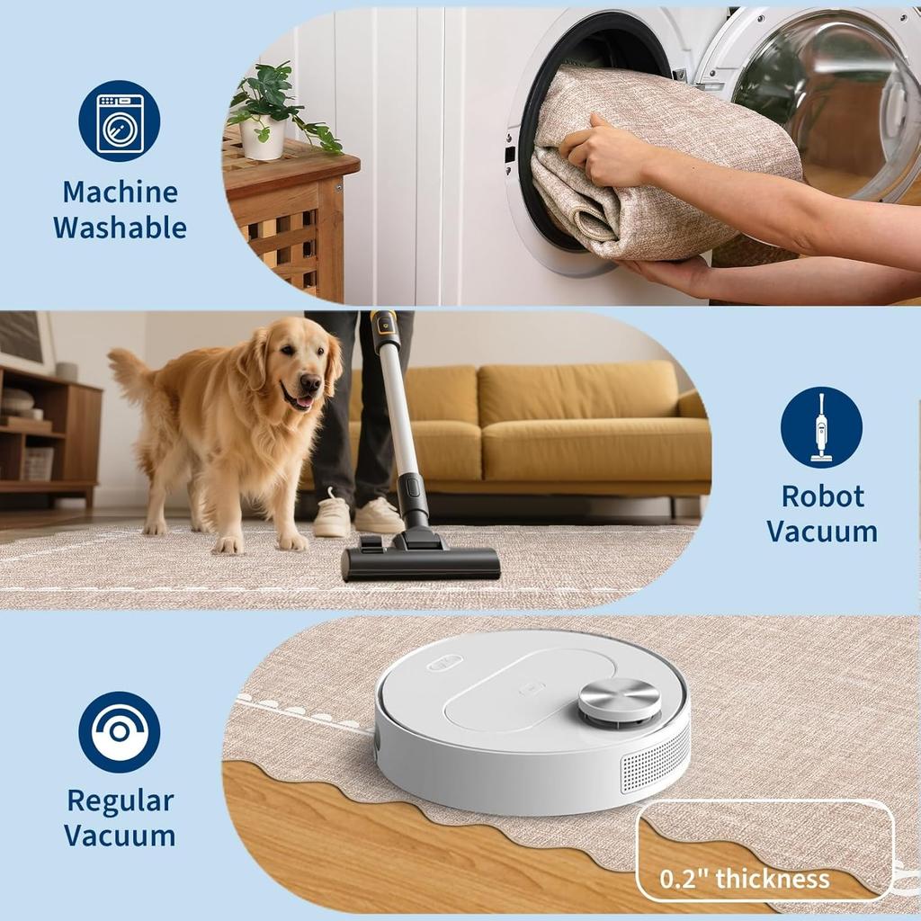 Kitchen Floor Mat Hallway Runner Rug Non-slip Long Carpet Home Decoration Insect Scalloped Bow Carpets Laundry Room Foot Mats
