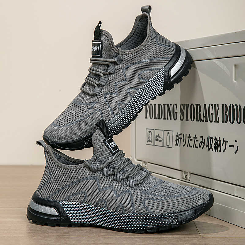 Fashion Plateforme Demi-season Size 47 Shoes Woven Sneakers Men Summer Tennis Man Sports From Famous Brands Casuall New Style