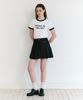 Lora Lora Cargo Mini Skirt Black