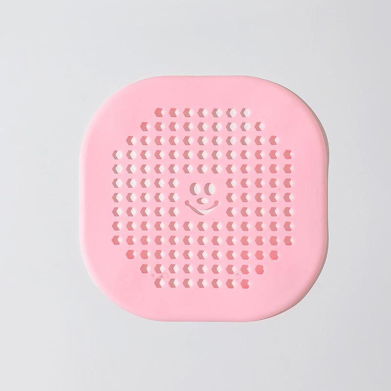 2 Pack Drain Hair Catcher Silicone Bathroom Accessories Shower Drain Protector Sink Drain Strainer Hair Stopper Drain Strainers