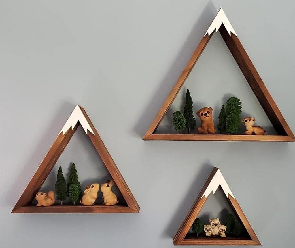 OrgMemory Model Trees, Model Trees, Diorama Trees, 19 Trees, 5-15 cm, HO Gauge, Model, Landscape, Railway Model, Architectural Model, Miniature