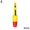 Insulation Wire Piercing Puncture Probe Test Hook Clip Probe Auto 2mm/4mm Socket Repair Car Tool 4mm Line Inspection 2mm Wi T3X3