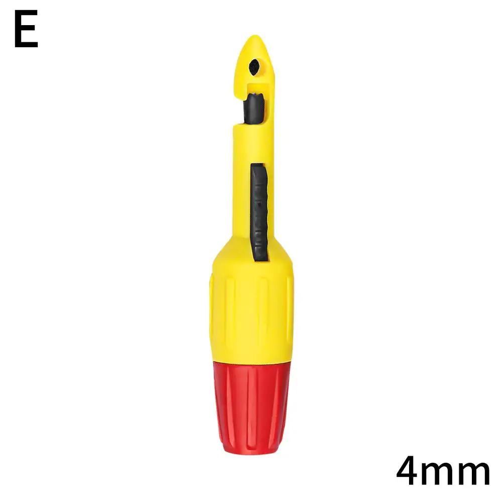Insulation Wire Piercing Puncture Probe Test Hook Clip Probe Auto 2mm/4mm Socket Repair Car Tool 4mm Line Inspection 2mm Wi T3X3