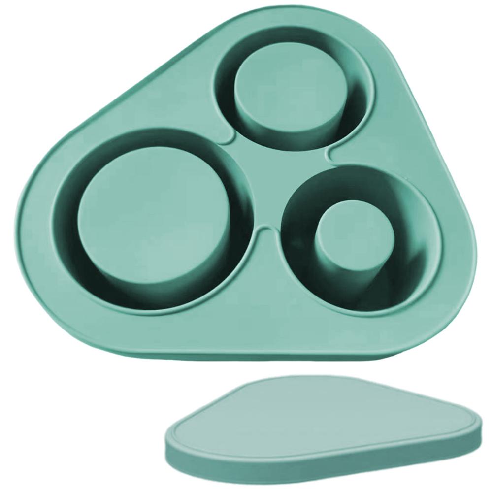 

Silicone Hollow Cylinder Ice Mold Ice Cube Maker Ice Cup Ice Tray Maker for Freezer Ice Drink Juice Whiskey Cocktail озеро синього кольору