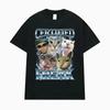 Certified Freak Funny Cat Fans Tshirt Womens Clothing 90s Retro Cat Pattern Tshirt Casual Tshirt Summer Street Wear