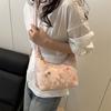 Super fire niche new Chinese bag women 2025 new summer national style embroidery small bag versatile messenger dumpling bag