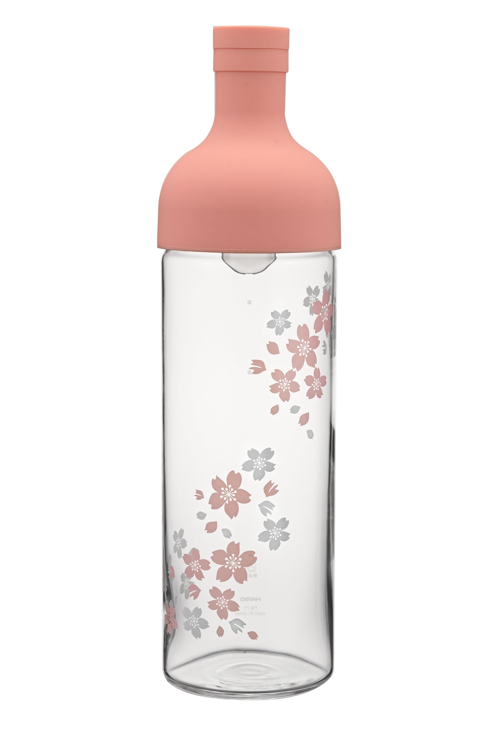 

HARIO Filter-in Bottle, 750ml, Japanese Pattern AYA Series, Edo Purple, Cherry Blossom, and Pine Design, Cold Brew Tea, Made in Japan, Perfect Gift