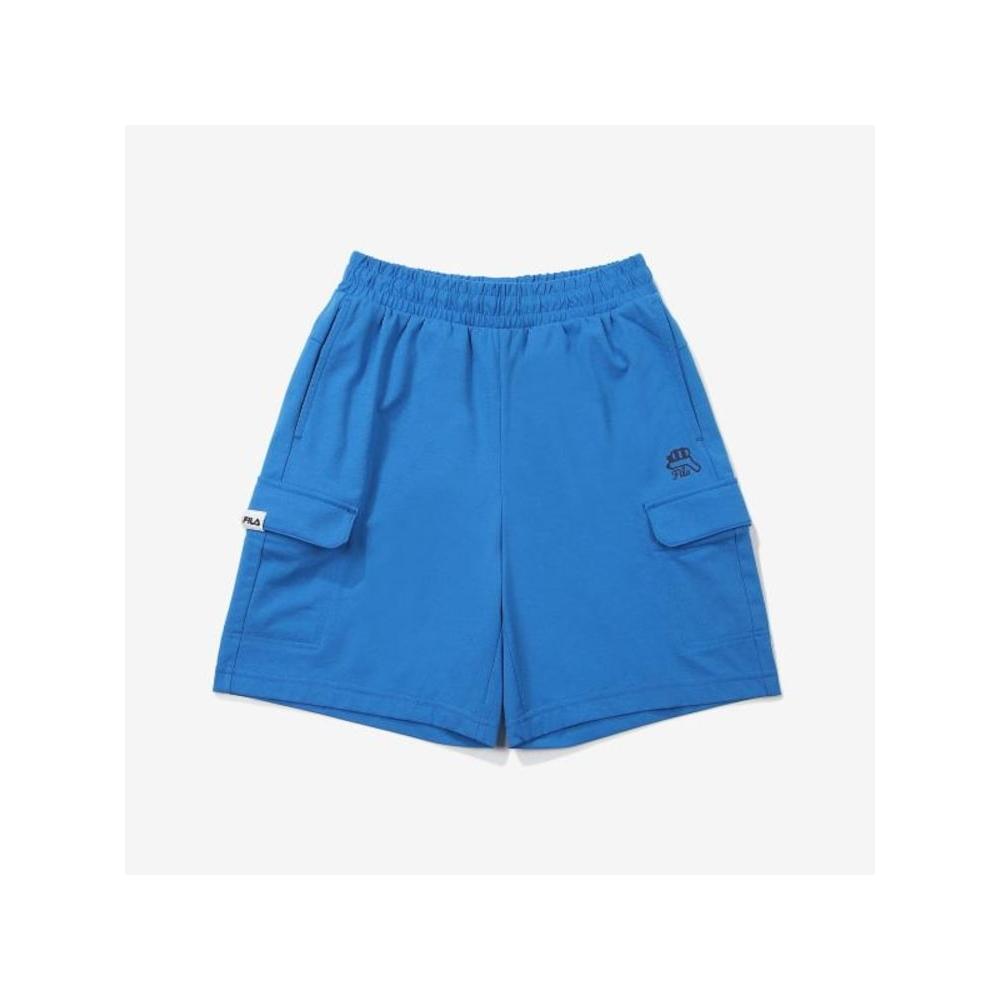 

[fila Kids] Летние шорты с карманами Fk2fpf2g01x Bue q0zFk2fpf2g01xBue BLUE/155