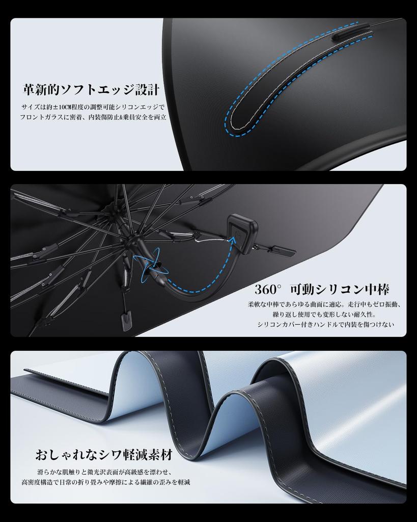 ruiya Car Sunshade for 2025 New Subaru Forester 6th Generation SL Series SL5 SLG Sunshade Umbrella Dedicated Windshield Parasol New Forester Sunshade