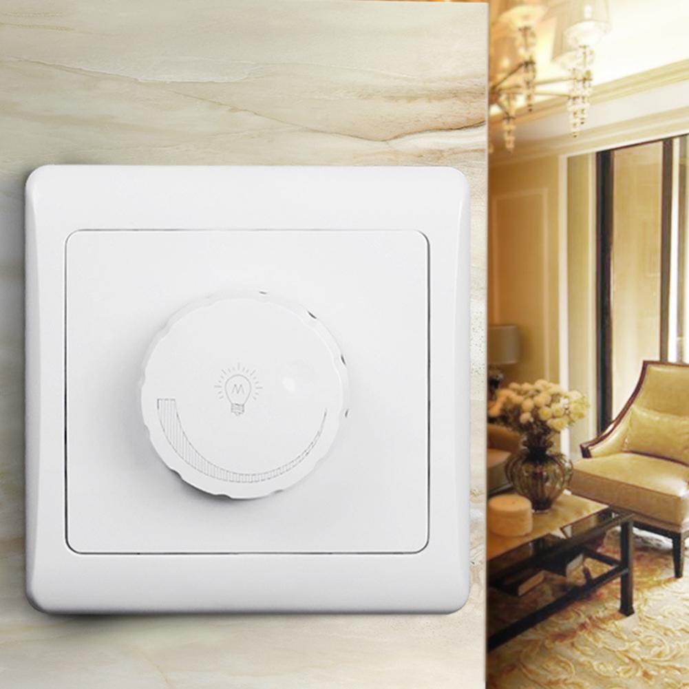 Gemütliche Esszimmerbeleuchtung Dimmbarer Schalter Helligkeitsregler Umfassendes Paket Einfache Installation Betriebsspannung 250V