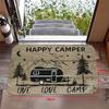 Rectangle Camping Van Welcome Mat Non-Slip Entrance Rugs Durable Door Mat  Outdoor Camping