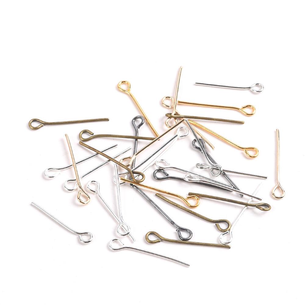 

Девятисимвольная игла Т-образная игла 9-символьная игла игла-шарик серьги-подвески ожерелье-подвеска девятисимвольная игла DIY аксессуары 50mm 100 pcs