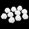 12 Sided White Blank Dice Game Props Educational Toys Club/Party/Family Games