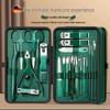 Stainless Steel Manicure Pedicure Tool Set