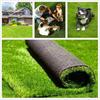Aritificial Realistic Grass Pad, Simulation Pet Lawn Mats, Thick Synthetic Fake Mat For Outdoor Garden Patio Landscape Dog Pet S