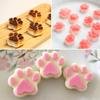Puppy Dog Paw Silicone Mold Cat Claw Shape Ice Cube Mold DIY Baking Baking Mold  Party Supplies
