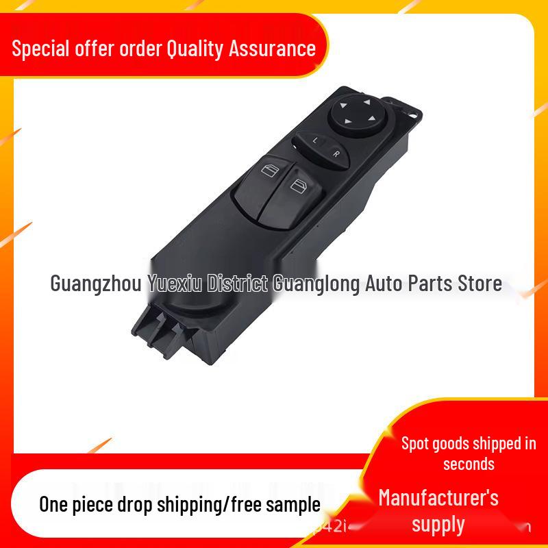 A6395450913 Mercedes-Benz W639 Viano/Vito Window Regulator Switch Electric