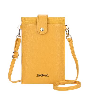 PU Leather Women Clutch Handbags Fashion Design Phone Bags Zipper Shoulder Bags Crossbody Messenger Bag Purse