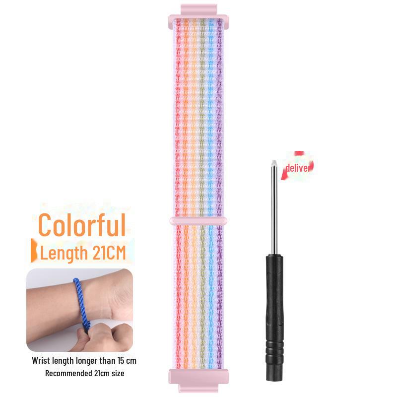 Nylon Woven Strap for Huawei Kids' Watch 5 Vitality, New Yao & 4Pro Editions