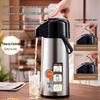 TIANXI 2.5L Pressure Thermos Pot with Glass Liner