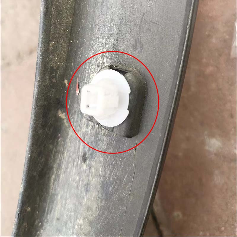 For Nissan Juke Murano X-Trail T31 Wheel Arch Trim Clips Wing Moulding 76847-JG00A 76882-JG10A