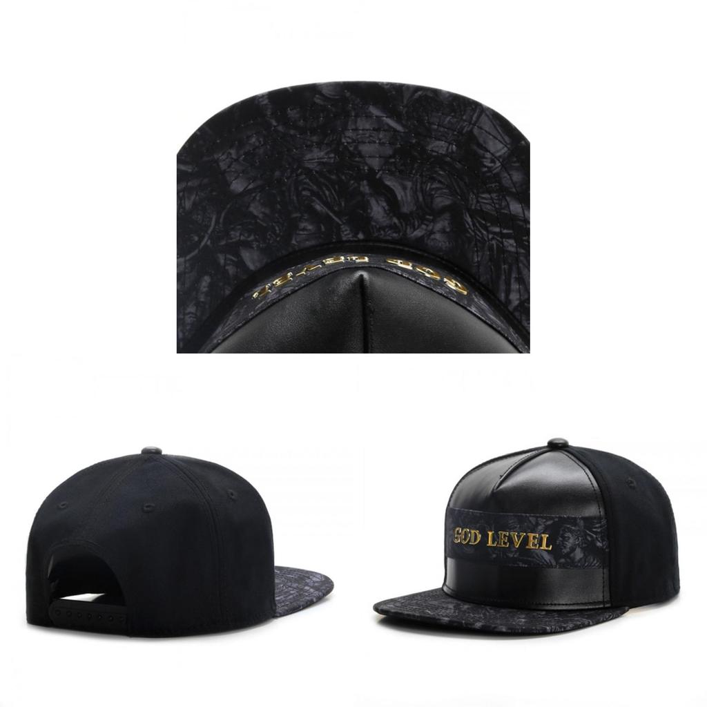 God Level Hip Hop Baseball Cap With Breathable Cotton For Adults And Teens Summer