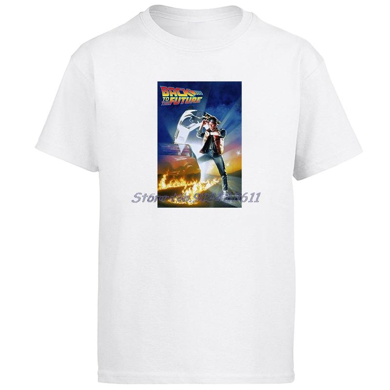 

Back To The Future Zurck In Die Zukunft Mc Fly Biff Marty Doc Brown Graphic T Shirts Tops Tees Summer Cotton Mens Print T Shirt S