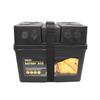 12V Multi-Functional Portable Battery Box with USB Output for Outdoor Energy Storage and Emergency Power Supply
