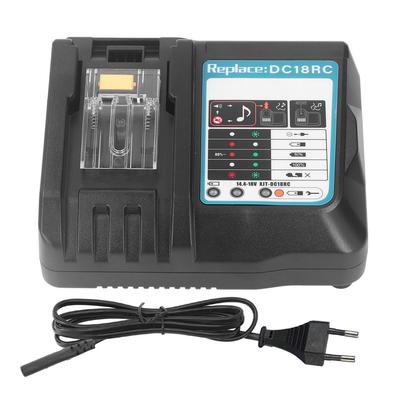DC18RC 18V Battery Charger Lithium Ion Battery Charger Replacement for 14.4V 18V for LXT BL1850