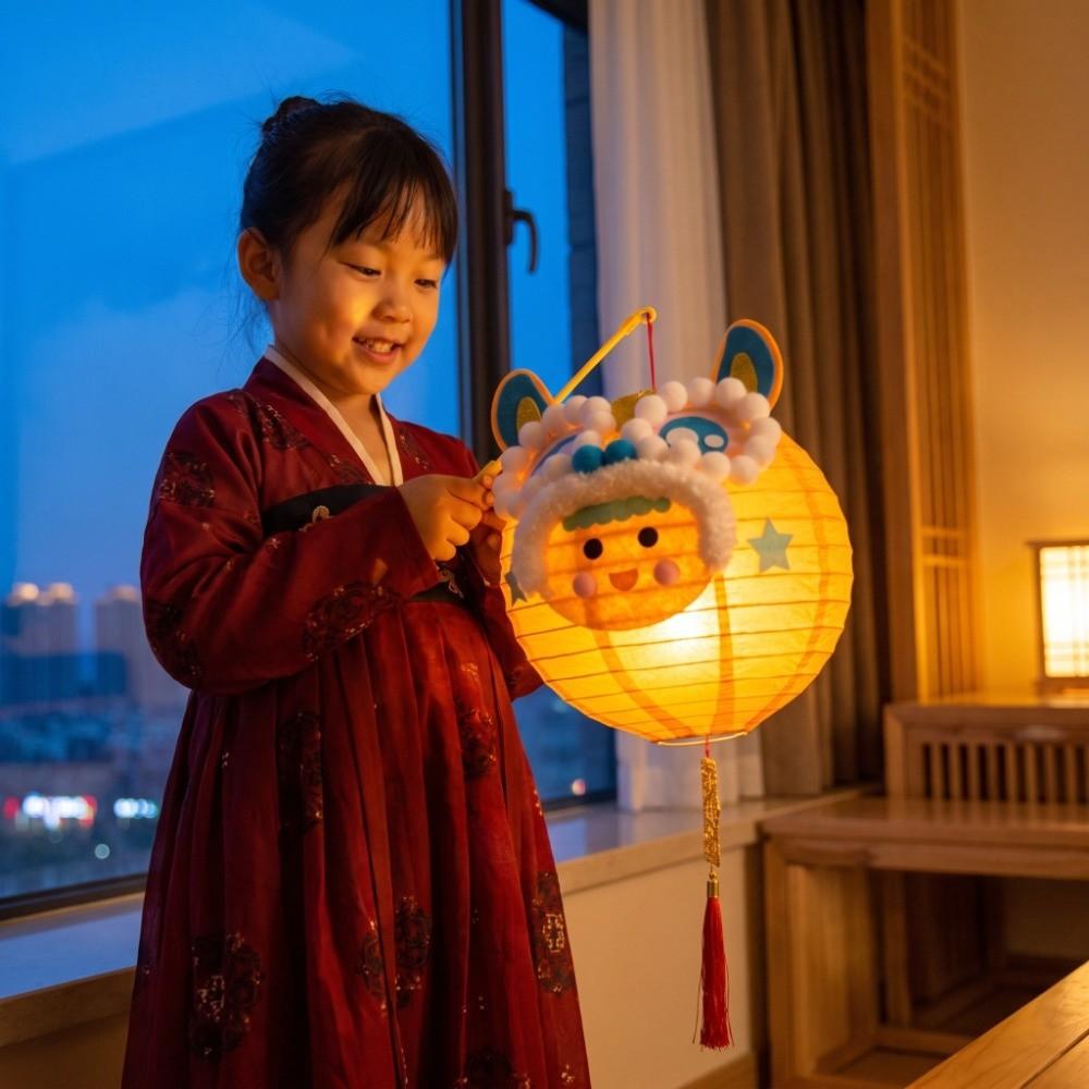 Twelve Chinese Zodiac Signs Handheld Chinese Zodiac Lantern Spring Celebration