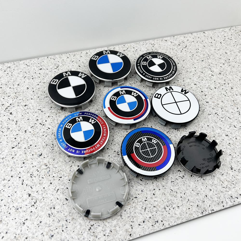 For BMW M E46 E90 E60 4PCS 68MM 56MM Wheel Center Cover Logo Accessories For BMW MIni G20 G32 G11 X3 X5 X4 X6 X7 G30 G12 F40 F30 X1 X2 E39 E46 E60 E90