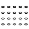 36/50/100Pcs Heat Resistant Flat Washer Gasket 1/2" & 3/4" Pipe Sealing Ring  For Faucet Valve