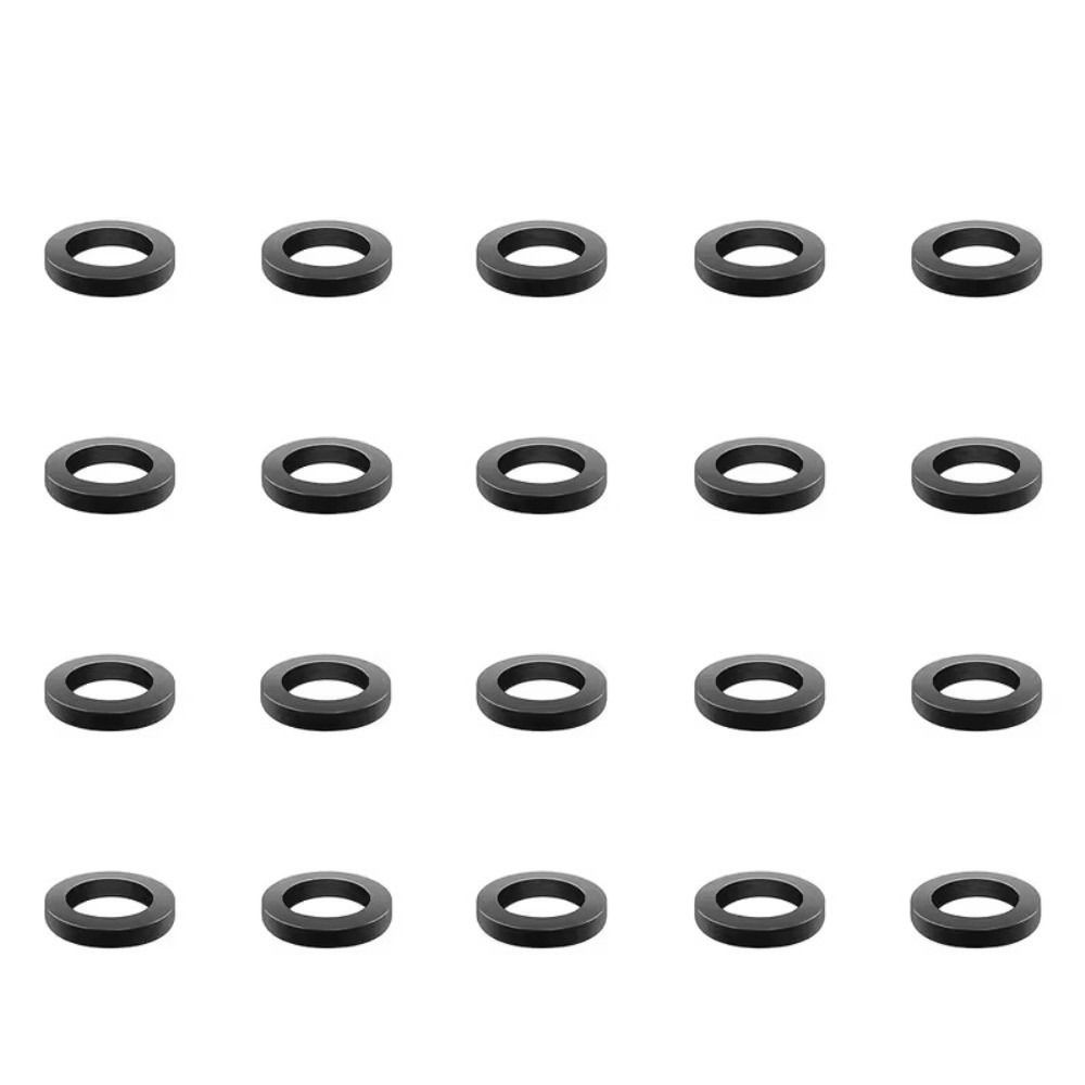 36/50/100Pcs Heat Resistant Flat Washer Gasket 1/2" & 3/4" Pipe Sealing Ring For Faucet Valve