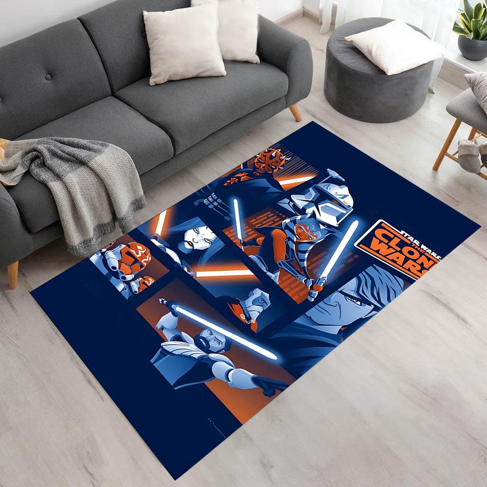 Star Wars Carpet Suitable for Decorate Room Balcony Playrooms Outdoor Antislip Carpet Decorate Offices Wedding Party Gift