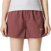Puma Solid Color Comfortable Loose Breathable Mid Waist Casual Shorts Women Shorts Plum 630357-96