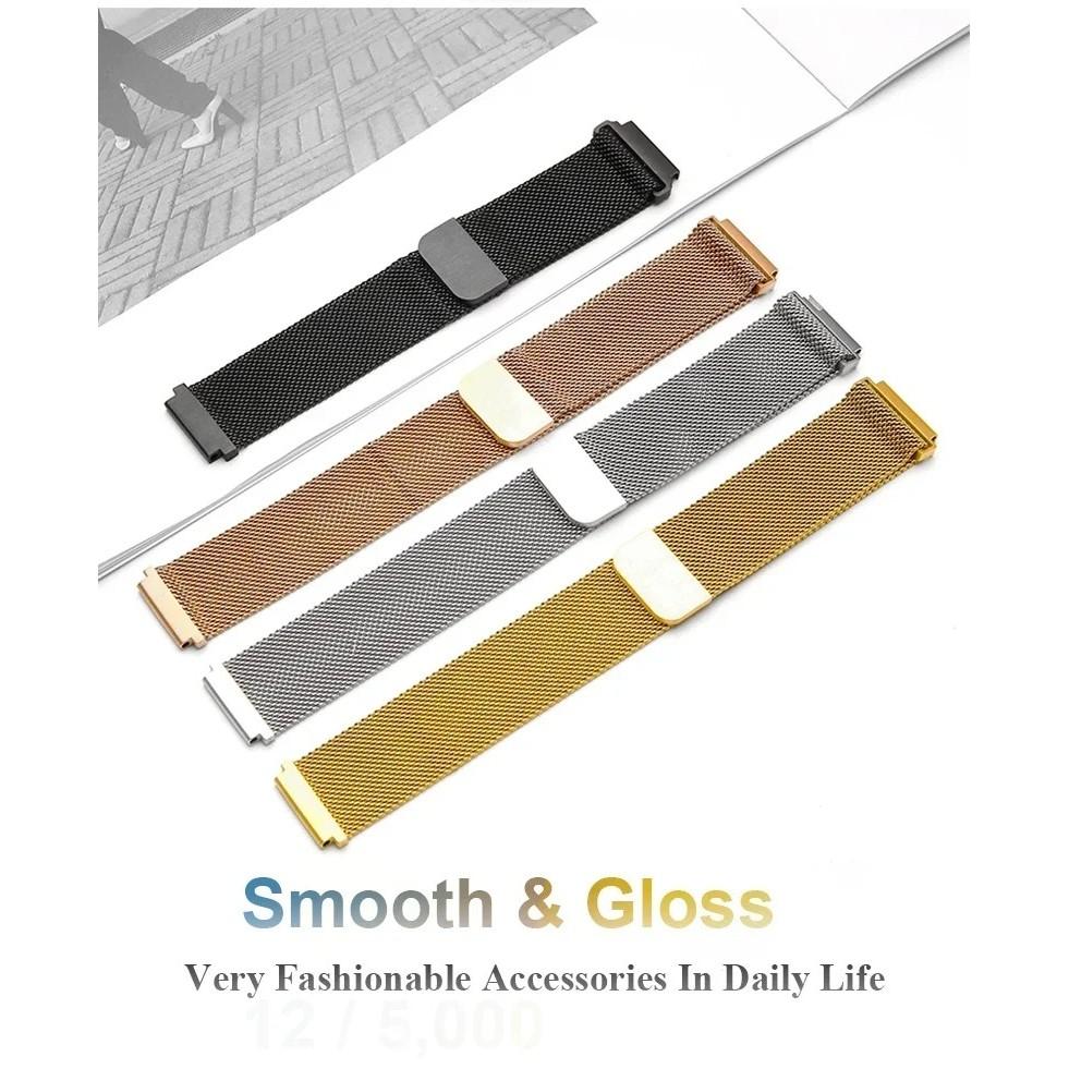 Strap + Case Cover for Garmin Active 5 / Vivoactive 5 Stainless Steel Band for Garmin Active5 Wristband Protective Shell