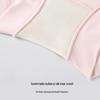 Women's Mid-Rise Tummy-Control Cotton Briefs with Silk Crotch and Antibacterial Seamless Design