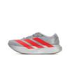 Adizero Evo SL Silver Metallic Lucid Red Iron Metallic Women Sneakers KI3383
