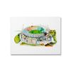 Melbourne Cricket Ground Watercolour City Landscape Print Poster Painting Art Brighton Beach Boxes Wall Pictures Bedroom Decor