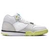 Nike Air Trainer 1 Citron Herren-Sneaker Grau Weiß Zementgrau FQ8828-100
