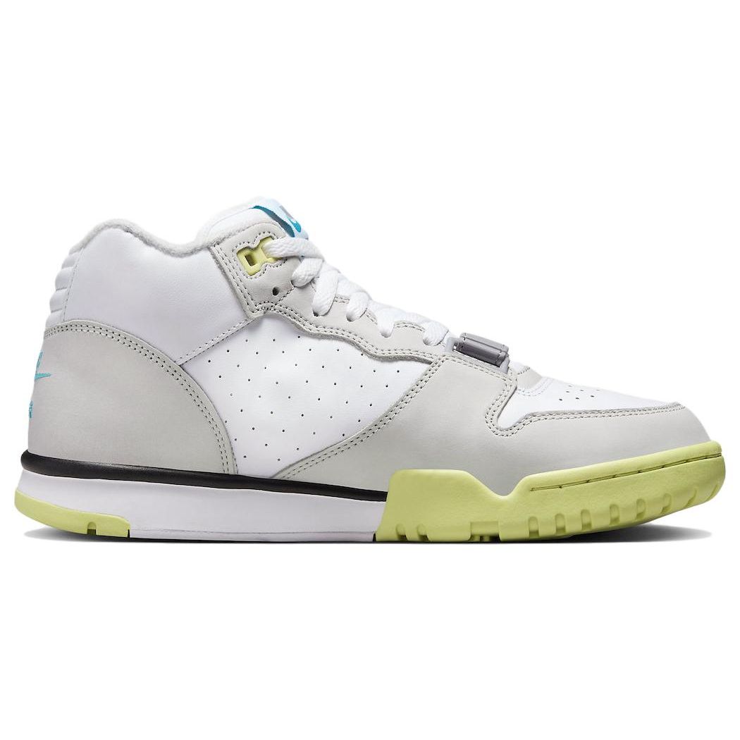 Мужские кроссовки Nike Air Trainer 1 Citron серо-белые цементно-серые FQ8828-100 43 — фото 2