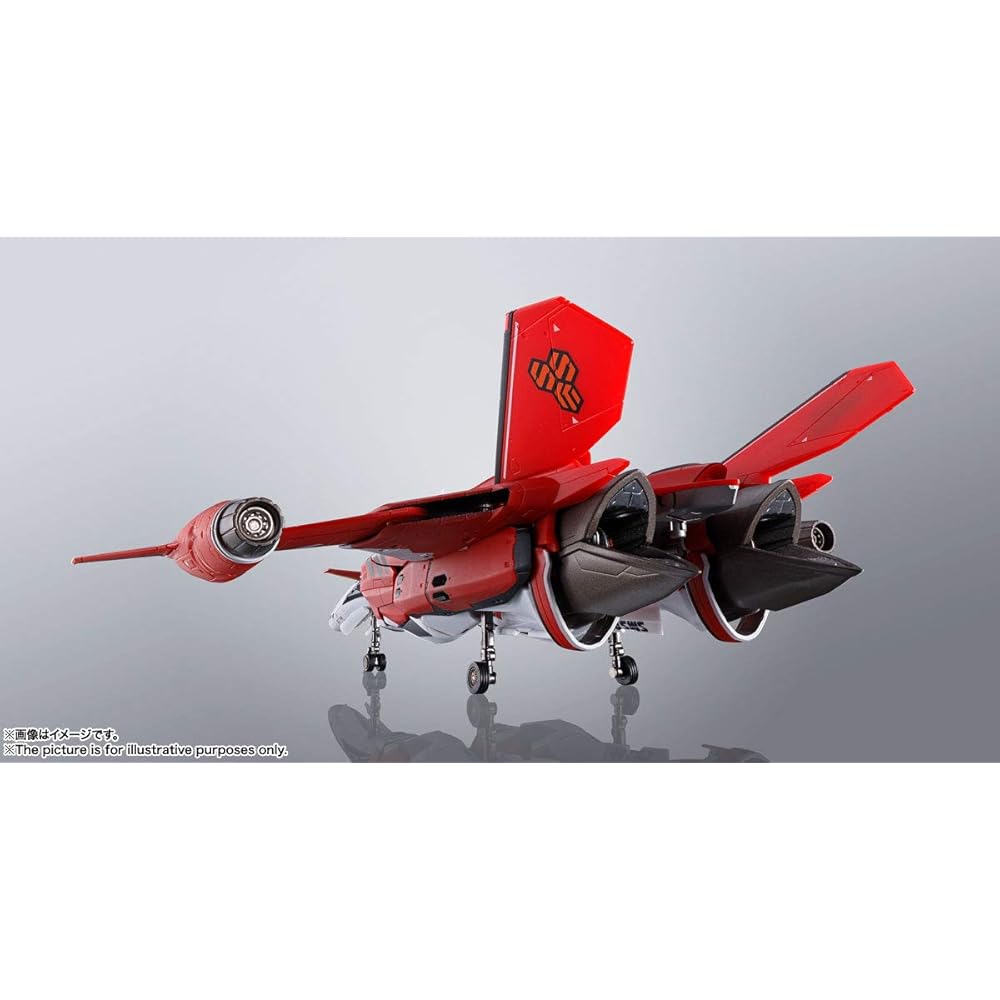 TAMASHII NATIONS DX Chogokin Macross F YF-29 Durandal Valkyrie Figure 220mm ABS PVC Diecast Painted Articulated Model