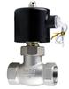 -5 To 180 C 24V 220V 1/2" 3/4" -2" BSPT Female Solenoid Valve 304 Stainless Steel Water Gas Oil