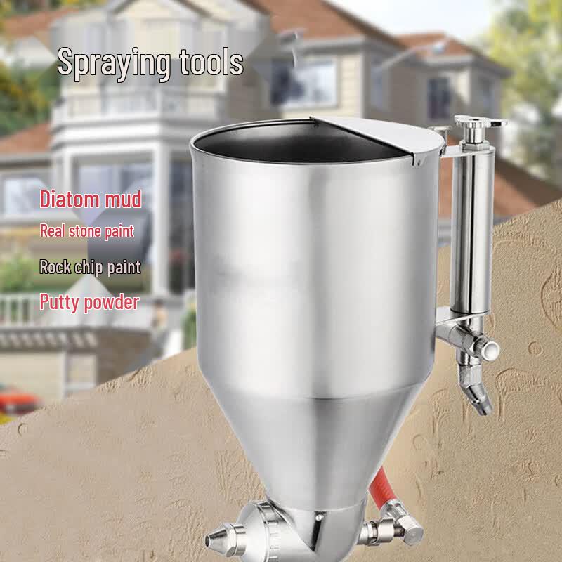 Qidongsheng Texture Paint Spray Gun