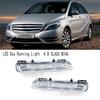 Powerful W246 2049069100 Car LED Day Running Light Front Fog Lights For Mercedes Benz A B CLASS Left